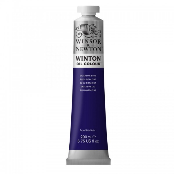 Tubo Olio Winton 200 ml Blu Diossazina 406