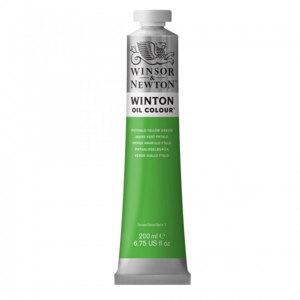 Tubo Olio Winton 200 ml Verde Giallo Ftalo 403