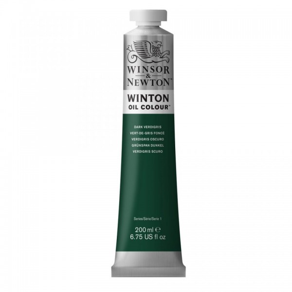 Tubo Olio Winton 200 ml Verdegris Scuro 405