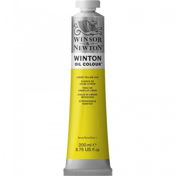 Tubo Olio Winton 200 ml Giallo Limone 346