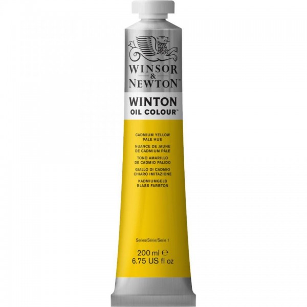 Tubo Olio Winton 200 ml Giallo Cadmio chiaro 119