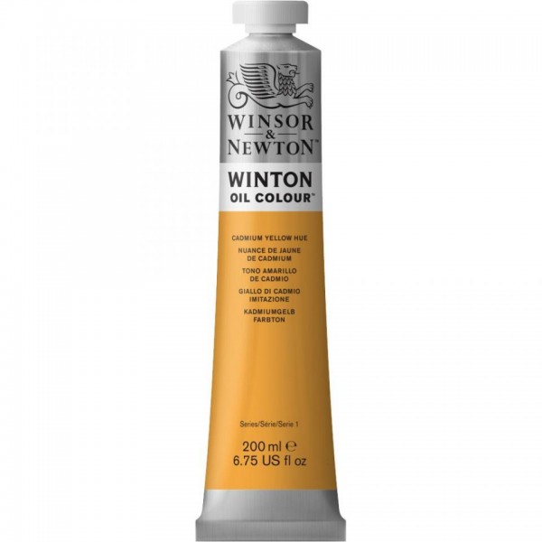 Tubo Olio Winton 200 ml Giallo Cadmio 109