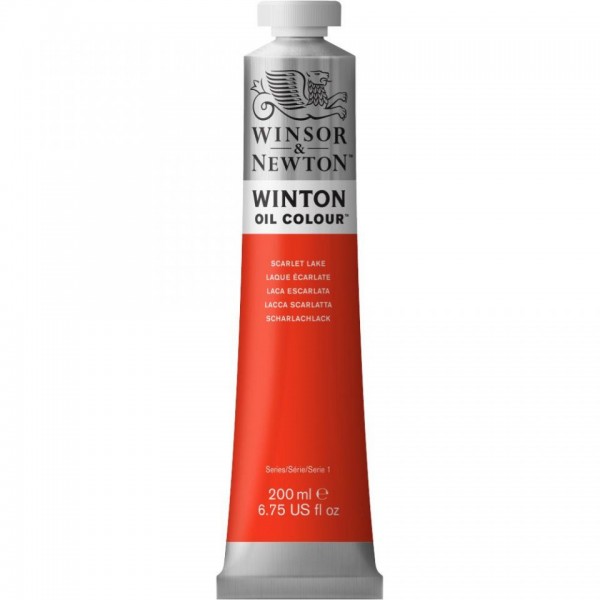 Tubo Olio Winton 200 ml Lago Scarlatto 603