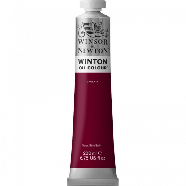 Tubo Olio Winton 200 ml Magenta 380