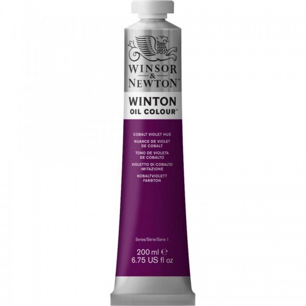 Tubo Olio Winton 200 ml Viola Cobalto 194