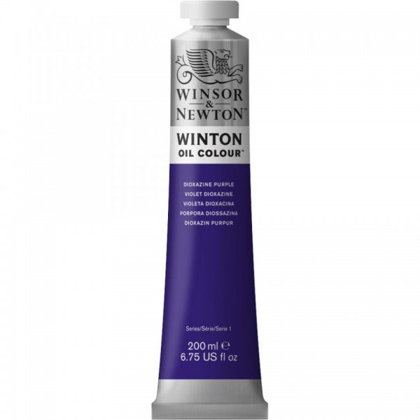 Tubo Olio Winton 200 ml Diossazina Viola 229