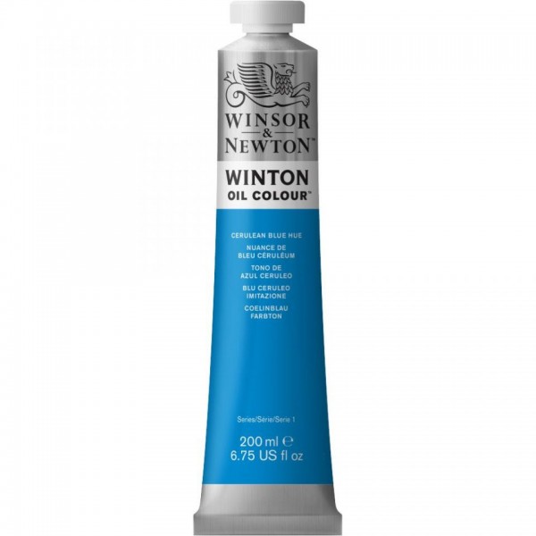 Tubo Olio Winton 200 ml Blu Ceruleo 138