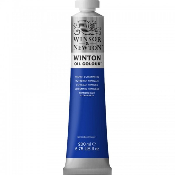 Tubo Olio Winton 200 ml Oltremare Francese 263