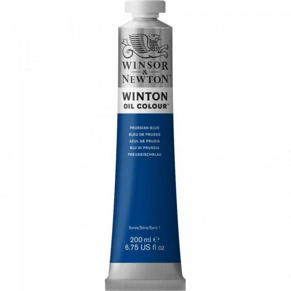 Tubo Olio Winton 200 ml Blu di Prussia 538