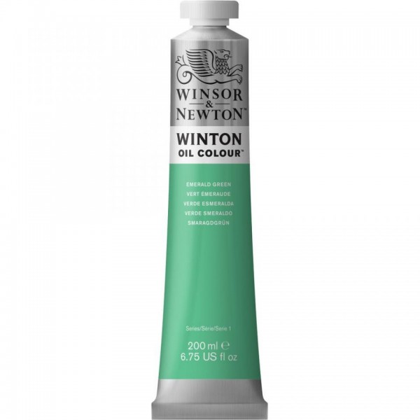 Tubo Olio Winton 200 ml Verde Smeraldo 241