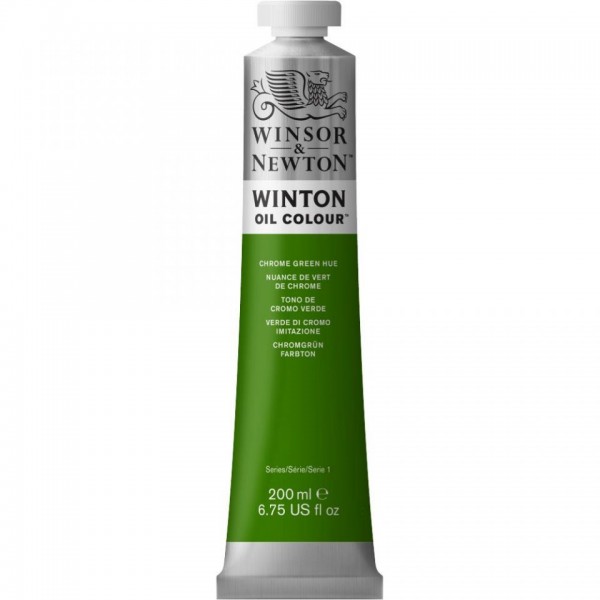 Tubo Olio Winton 200 ml Verde Cromo 145