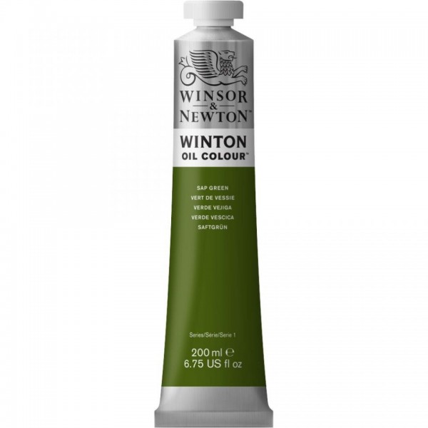 Tubo Olio Winton 200 ml Linfa Verde 599