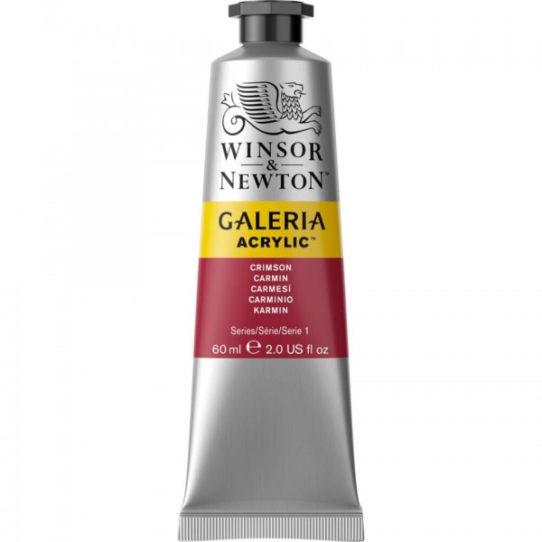 Tubetto Acrilico Galeria 60 ml Cremisi 203