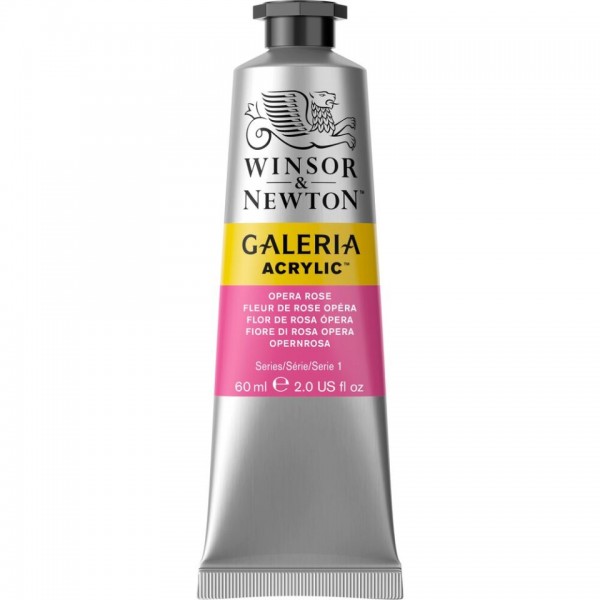 Tubetto Acrilico Galeria 60 ml Rosa Opera 448