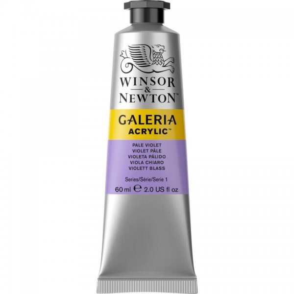 Tubetto Acrilico Galeria 60 ml Viola chiaro 444