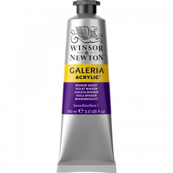 Tuebtto Acrilico Galeria 60 ml Viola Winsor 728