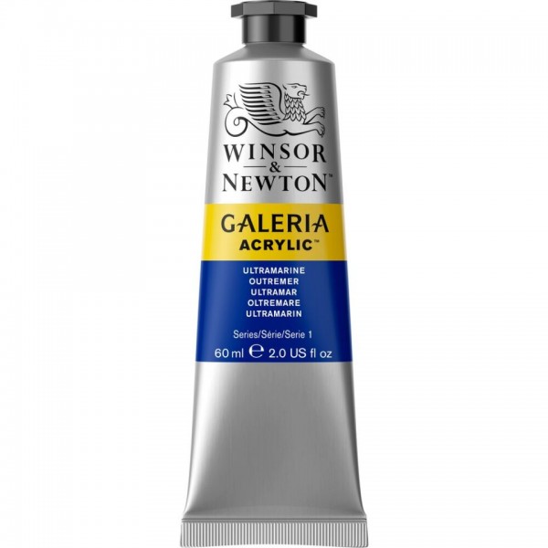 Tubetto Acrilico Galeria 60 ml Oltremare 660