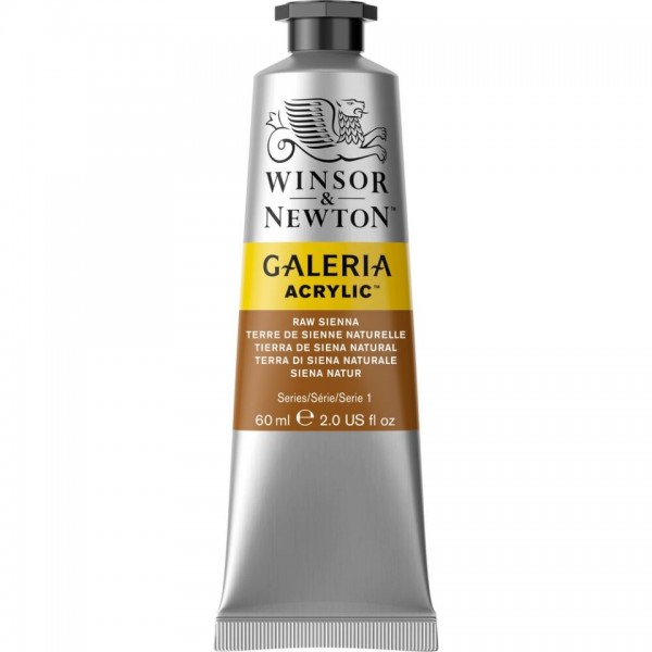 Tuebtto Acrilico Galeria 60 ml Terra di Siena Naturale 552