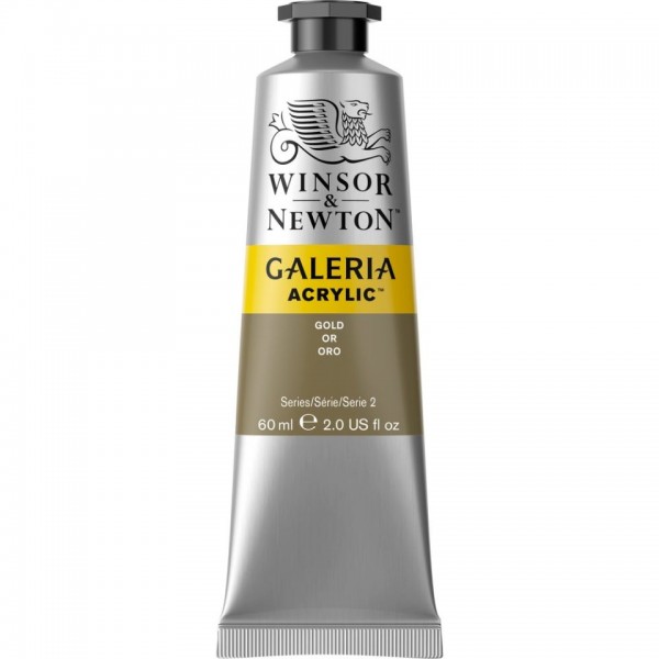 Tubetto Acrilico Galeria 60 ml Oro 283