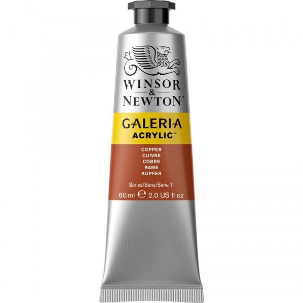 Tubetto Acrilico Galeria 60 ml Rame 214