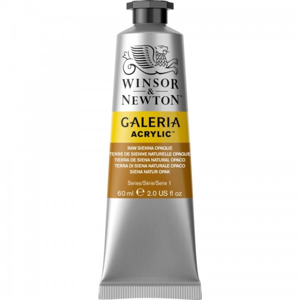 Tubetto Acrilico Galeria 60 ml Terra di Siena naturale opaca 553