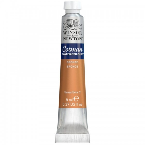 Tubetto Acquarello Cotman 8 ml Bronzo 58