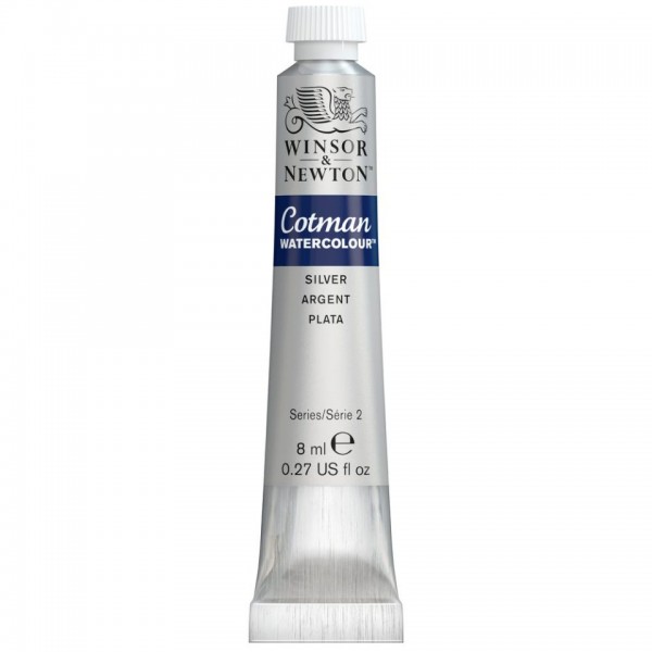 Tubetto Acrilico Cotman 8 ml Argento 617