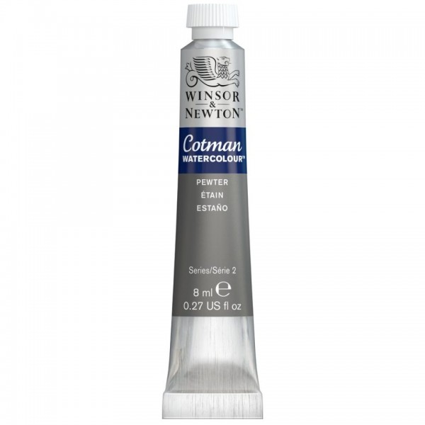 Tubetto Acquarello Cotman 8 ml Peltro 511