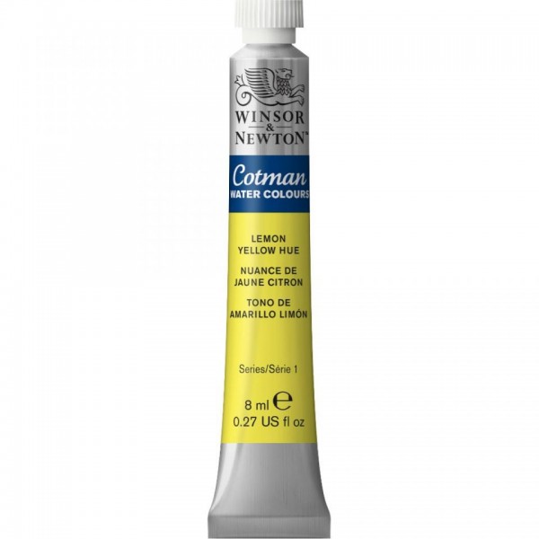 Tubetto Acquarello Cotman 8 ml Giallo Limone 346