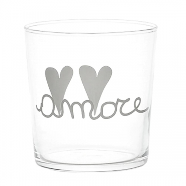 Bicchiere acqua Amore - Simple Day