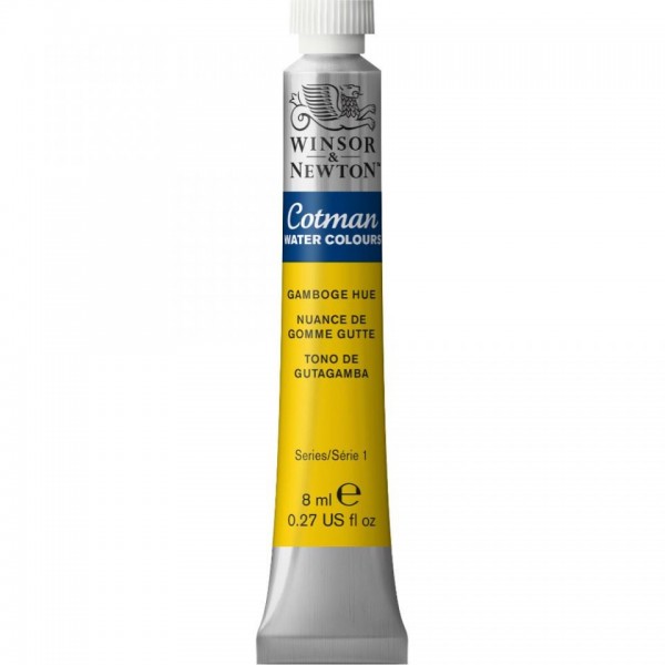 Tubetto Acquarello Cotman 8 ml Gamboge 266