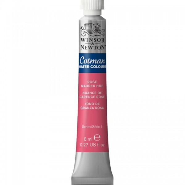 Tubetto Acquarello Cotman 8 ml Rosa di Garanza 580