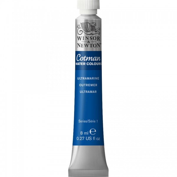 Tubetto Acquarello Cotman 8 ml Oltremare 660