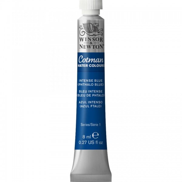 Tubetto Acquarello Cotman 8 ml Blu intenso 327