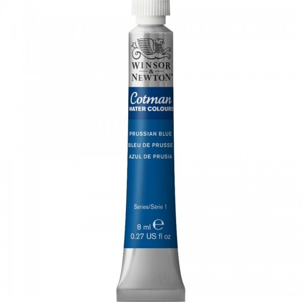 Tubetto Acquarello Cotman 8 ml Blu di prussia 538