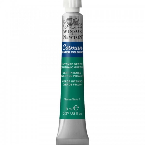 Tubetto Acquarello Cotman 8 ml Verde Intenso 329