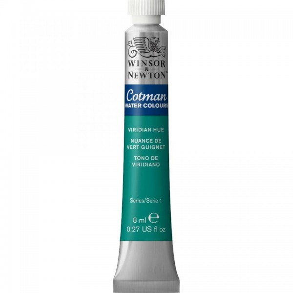 Tubetto Acquarello Cotman 8 ml Verde Veronese 696