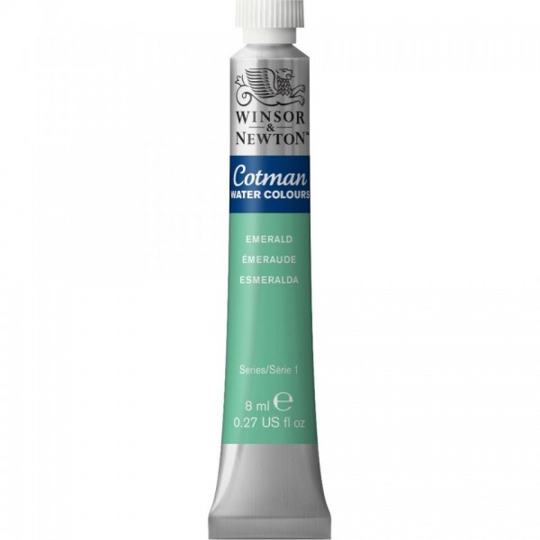 Tubetto Acquarello Cotman 8 ml Smeraldo 235