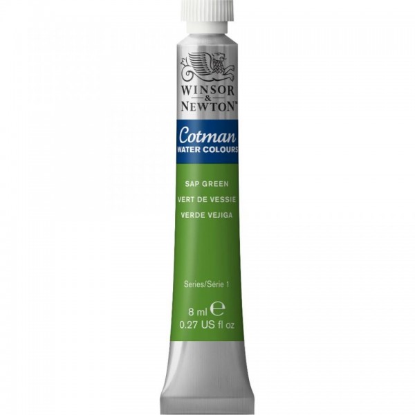 Tuebtto Acquarello Cotman 8 ml Verde Linfa 599