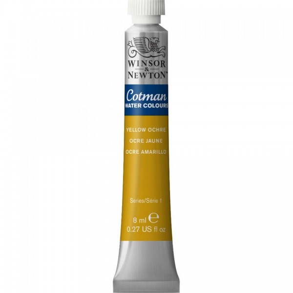 Tubetto Acquarello Cotman 8 ml Giallo Ocra 744