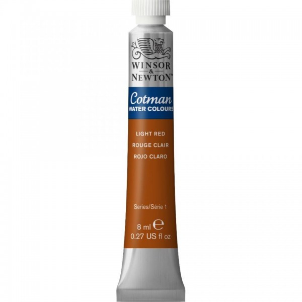 Tubetto Acquarello Cotman 8 ml Rosso chiaro 362