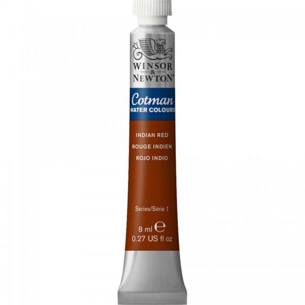 Tubetto Acquarello Cotman 8 ml Rosso Indiano 317