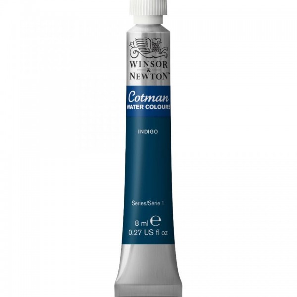 Tubetto Acquarello Cotman 8 ml Indaco 322