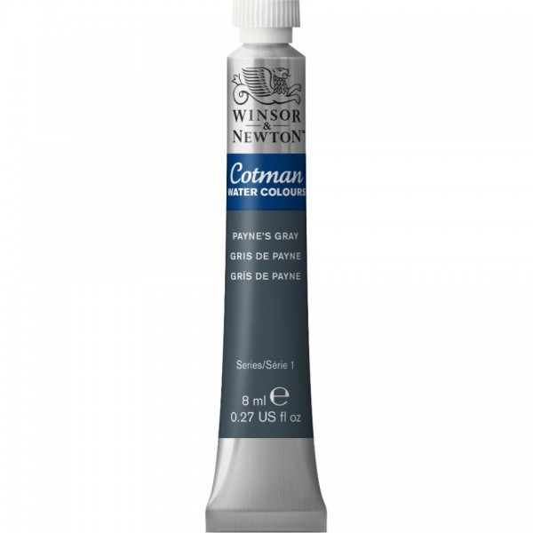 Tubetto Acquarello Cotman 8 ml Grigio Payne 465