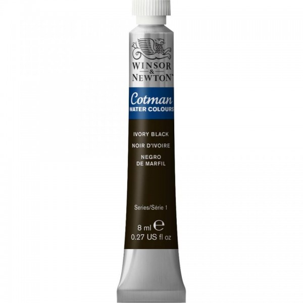 Tubetto Acquarello Cotman 8 ml Nero Avorio 331