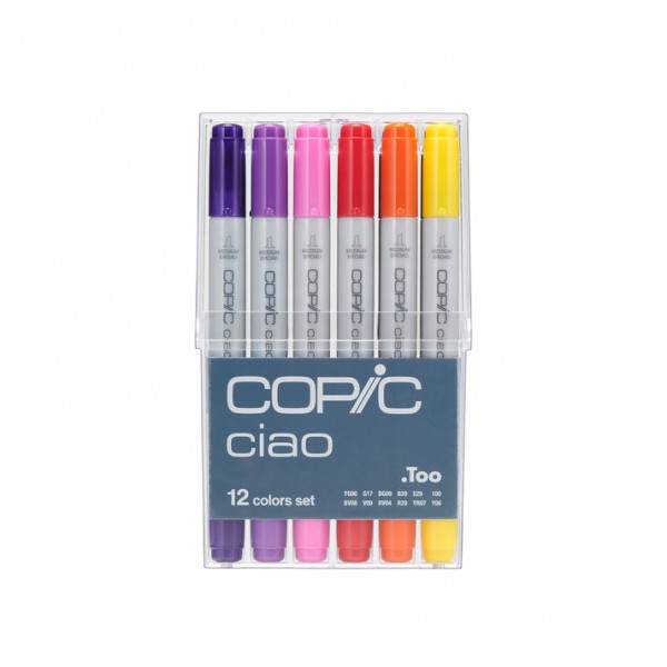 Set Copic Ciao 12 colori base