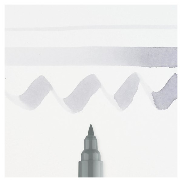 Ecoline Brush Pen Grigio 704