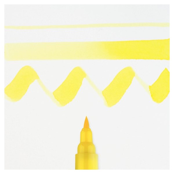 Ecoline Brush Pen Giallo Limone (primario) 205