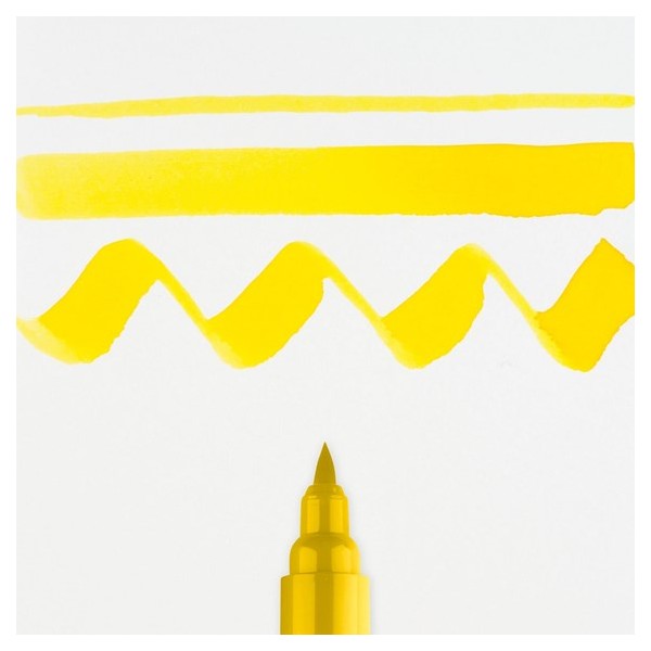 Ecoline Brush Pen Giallo Chiaro 201