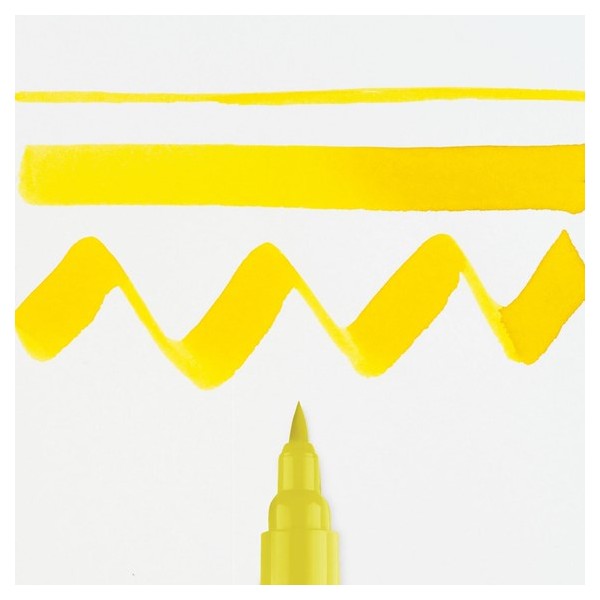 Ecoline Brush Pen Giallo 202